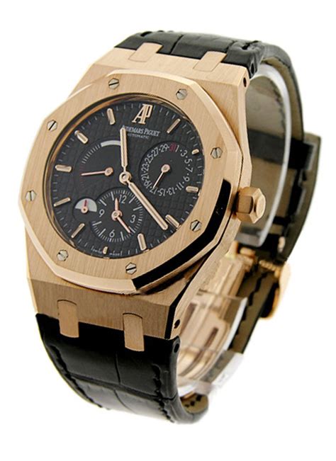 audemars piguet dual time royal oak 18kt rose gold price|audemars piguet rose gold skeleton.